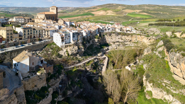 Mirador de Los Tajos de Alhama