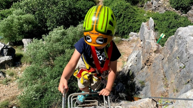 Vía Ferrata de Fuente Vieja