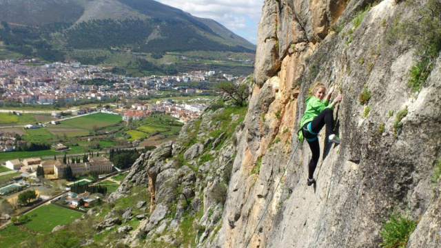 Vía Ferrata de Cueva Horá