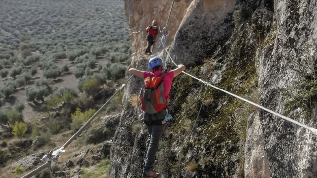 Vía Ferrata de la Solana