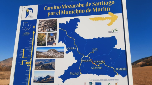 Camino Mozárabe de Santiago