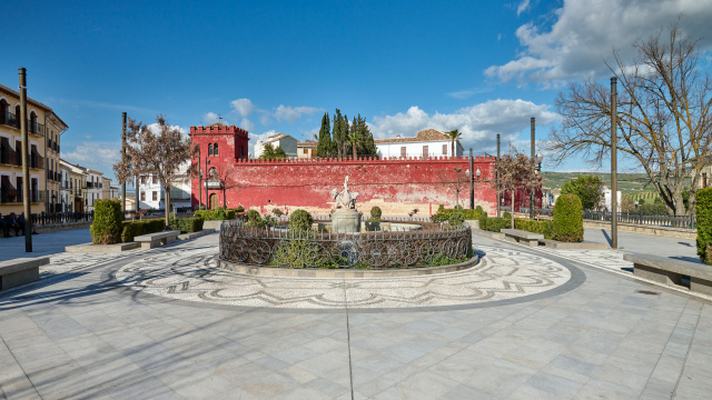 Alcazaba de Alhama de Granada