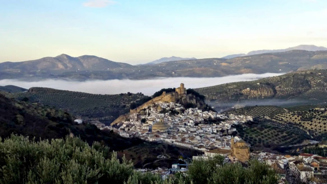 Mirador Panorámico de Montefrío