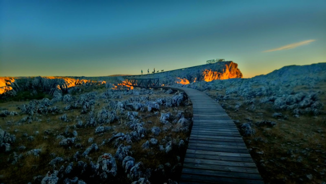 Mirador del Karst de Sierra Gorda
