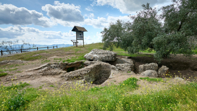 Conjunto Arqueológico de Sierra Martilla