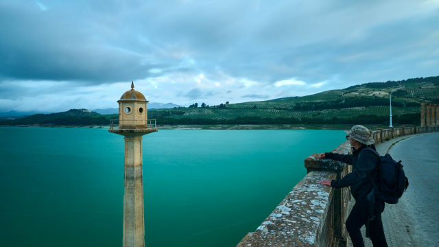 Mirador del Embalse de Los Bermejales