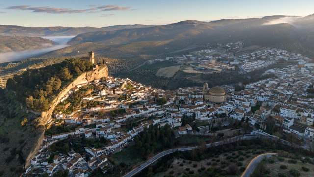 Muralla medieval de Montefrío