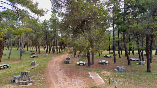 Área Recreativa y Zona de Acampada del Bacal