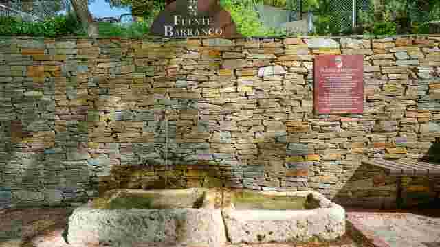 Fuente Barranco